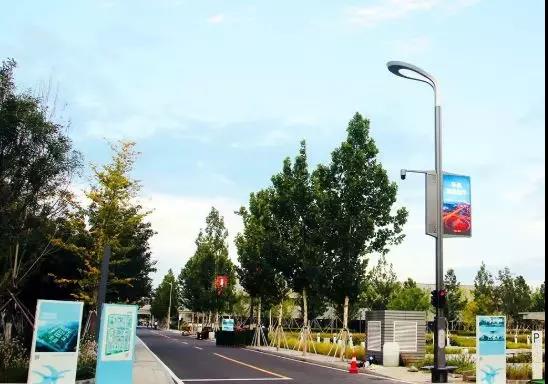 青島惠州新城市規(guī)劃發(fā)布，大力推進智慧燈桿建
