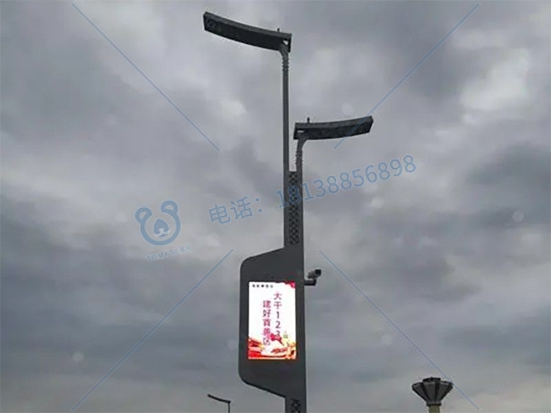 智慧燈桿的智能主要體現(xiàn)在哪幾個方面呢？