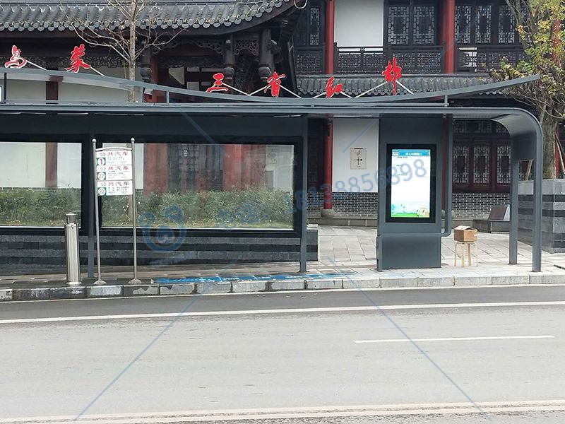公交站臺電子站牌,城市交通智能化的里程碑